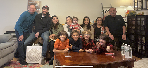 David and Andrea's Family