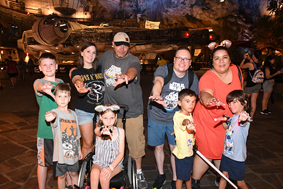 David's Brother Scott and his family